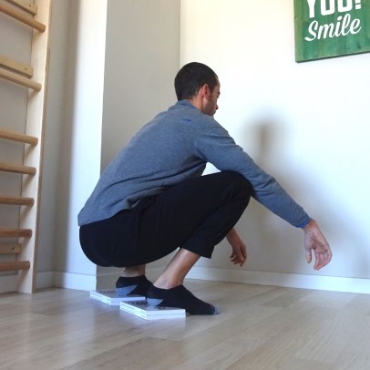 Sentadilla con alzas