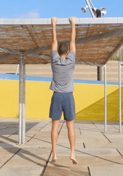 Suspensión vertical