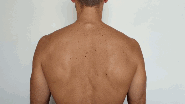 Depresión escapular