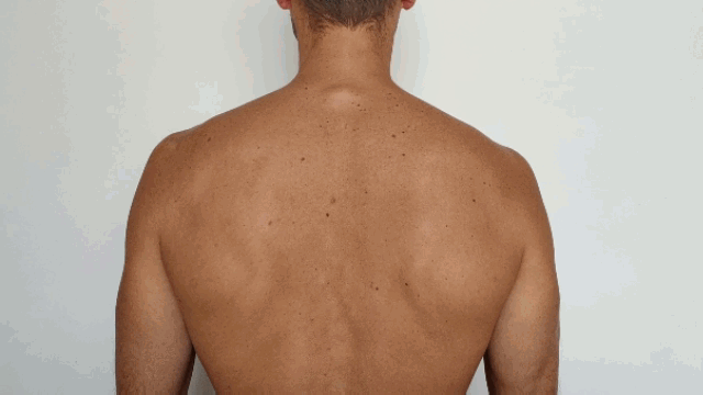 Elevación escapular